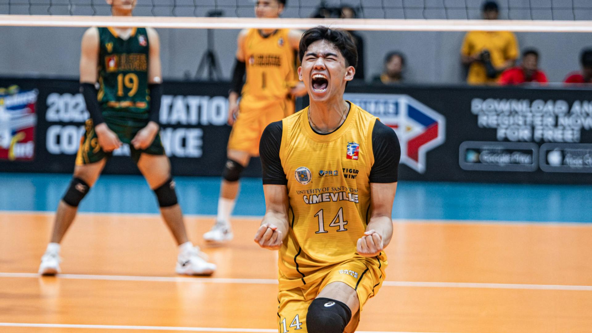 Undermanned Golden Spikers pull off epic comeback over Tams in Spikers